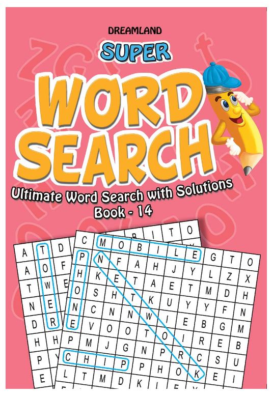 Super Word Search - 14